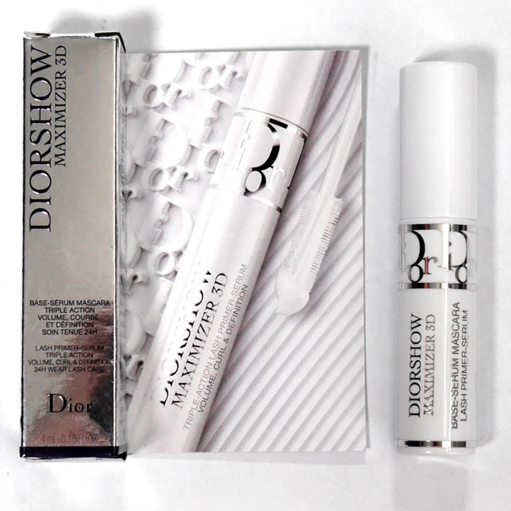 🌸 3 for $33 DIOR Lash Maximizer 3D Primer NEW